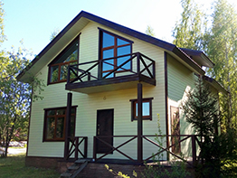 Коттеджи эконом-класса в Подмосковье