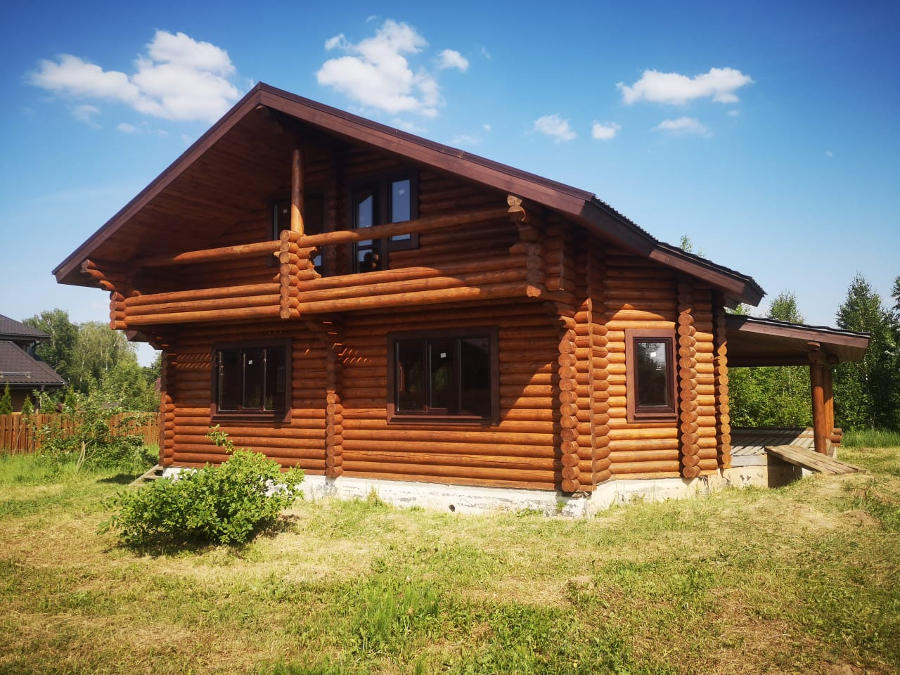 Коттеджные поселки на Оке