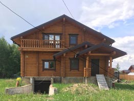 Готовые дома со всеми коммуникациями