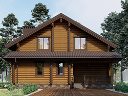 Коттеджи у воды