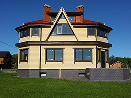 Коттеджи по Симферо­польскому шоссе