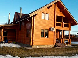 Коттеджи с коммуникациями