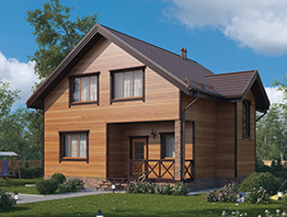 Коттеджи в поселке