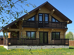 Дачные коттеджи