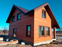 Дома с коммуникациями