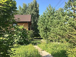 Земельные участки у реки