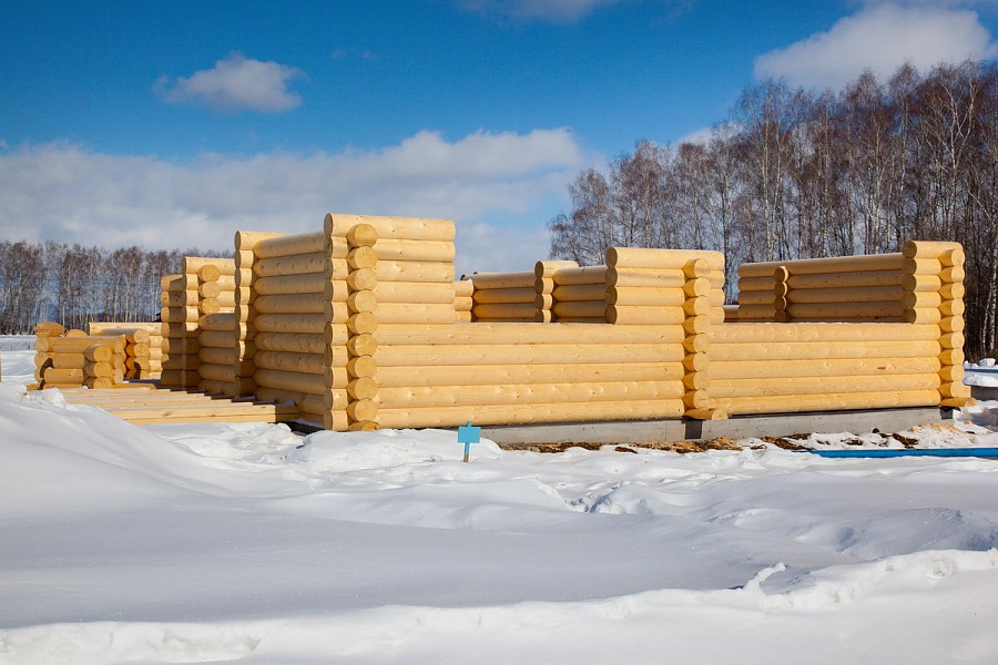 Активно строимся. Заложена вторая очередь 