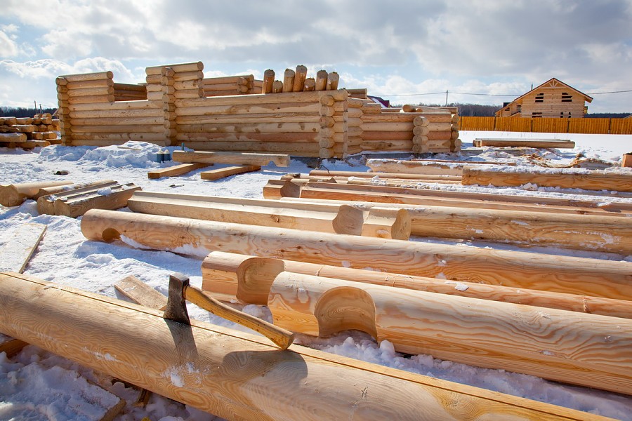 Активно строимся. Заложена вторая очередь 