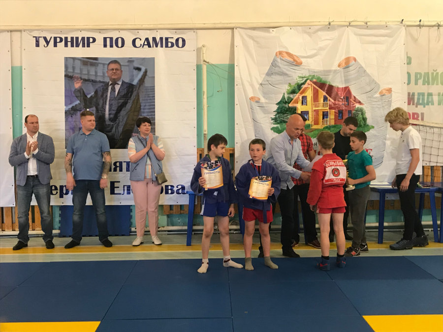 Турнир по самбо памяти Елохова С.Ю. 19 мая 2019г.
