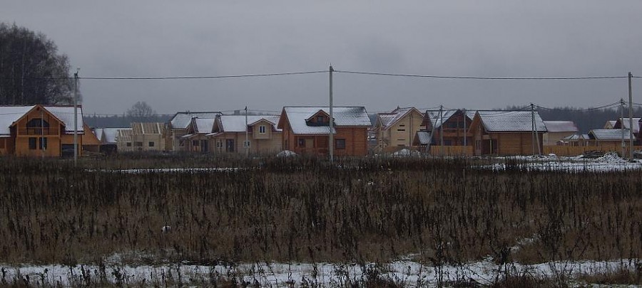 Романовские дачи в декабре