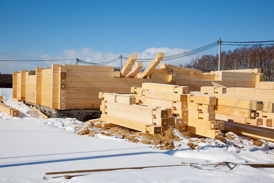 Активно строимся. Заложена вторая очередь 