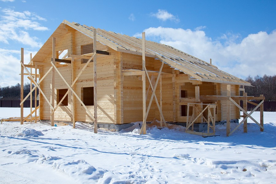 Активно строимся. Заложена вторая очередь 