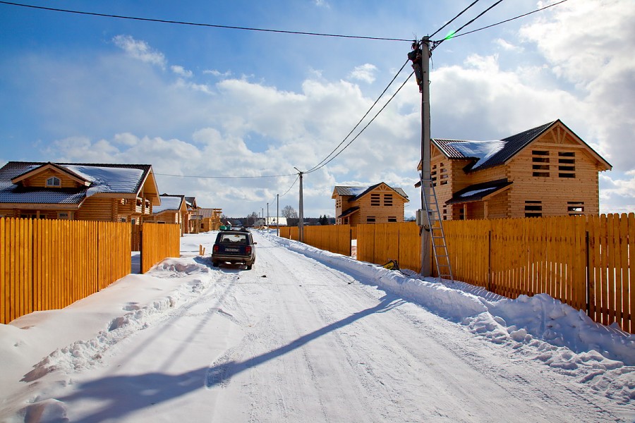 Март 2010. Завершено строительство первой очереди