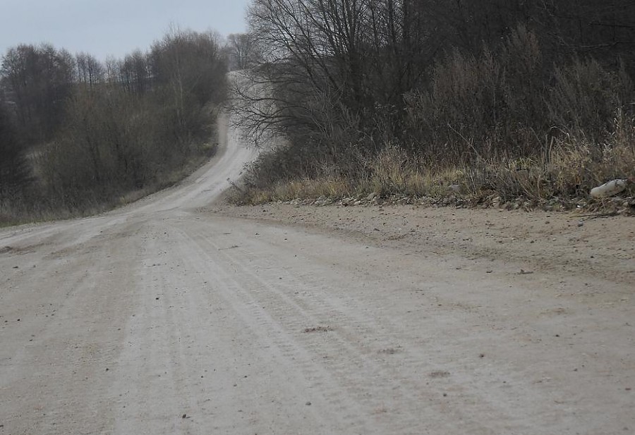 Романовские дачи в декабре