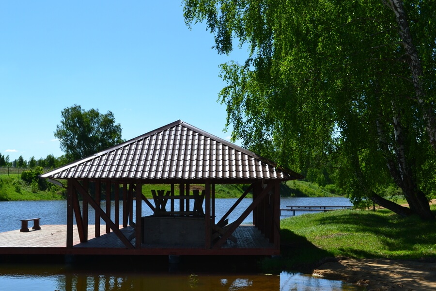 Весна на романовских дачах 2018