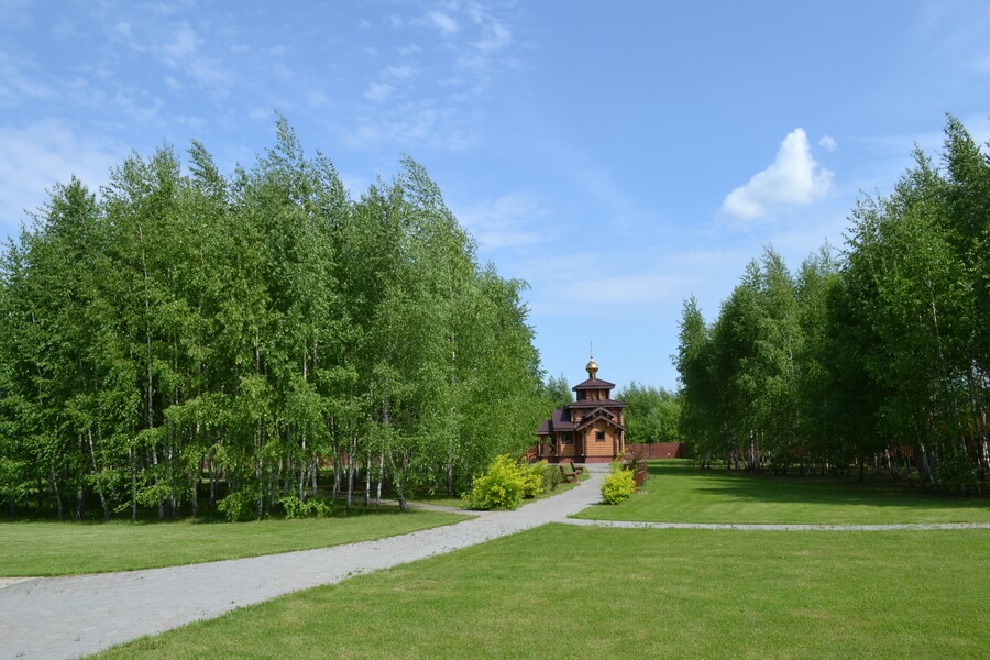 Весна на романовских дачах 2018