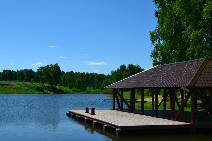 Весна на романовских дачах 2018