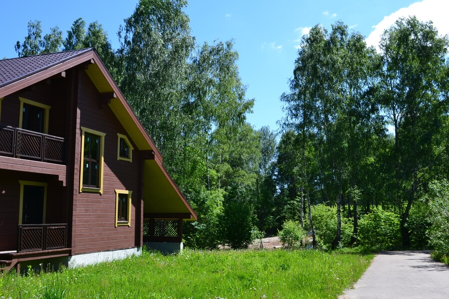 Весна на романовских дачах 2018