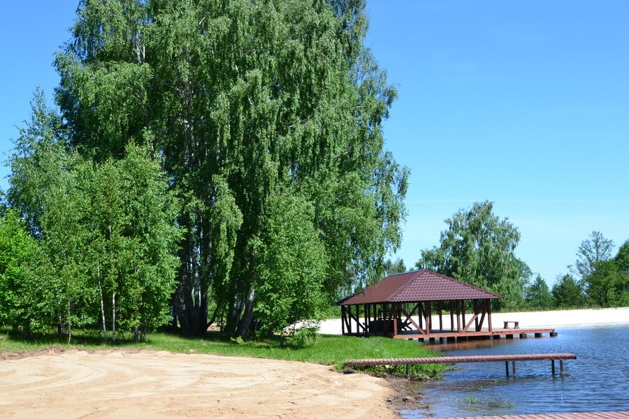 Весна на романовских дачах 2018