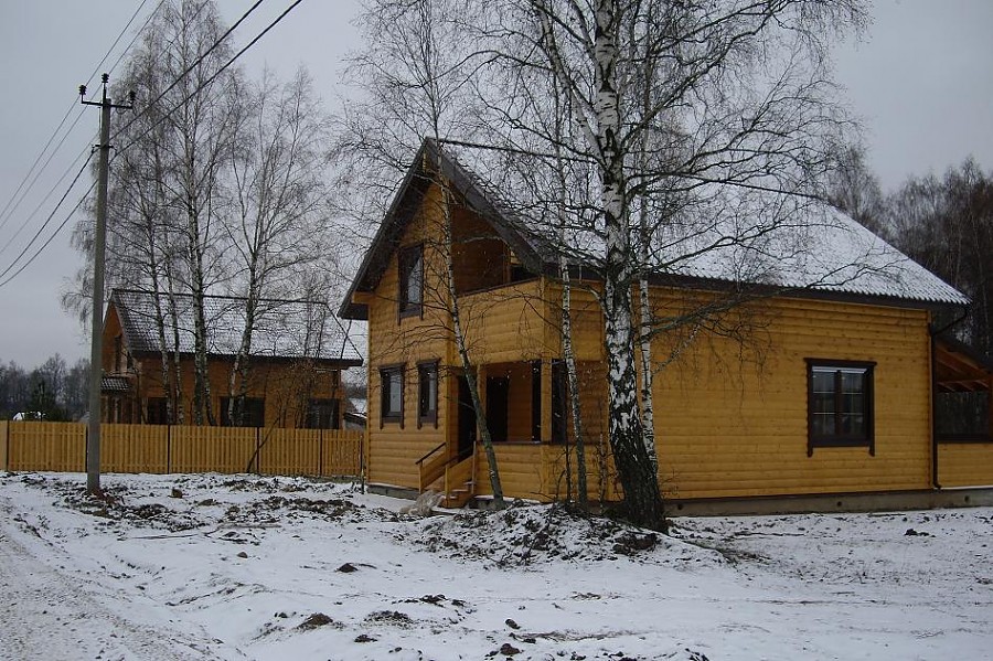 Романовские дачи в декабре