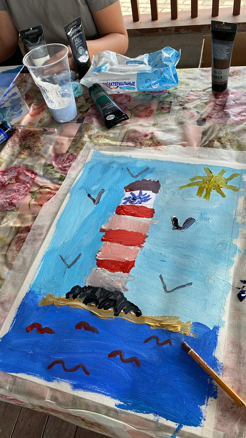 Лето 2023. Группа детского досуга