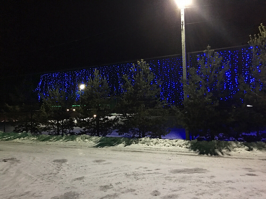 Зима на РД 2016