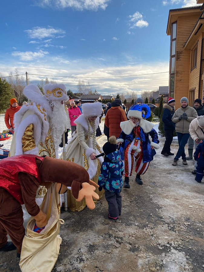 Новый 2025 год на Романовских дачах