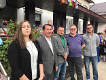 1 сентября в школе поселка Сосновый