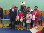 Первый открытый турнир по САМБО