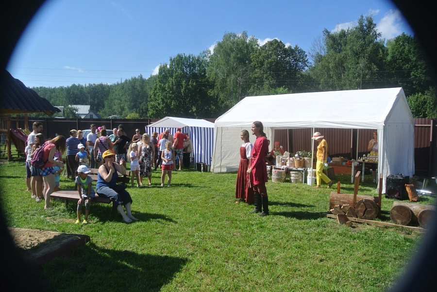 Праздник август 2016 г. «Банный день»