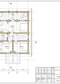 План второго этажа