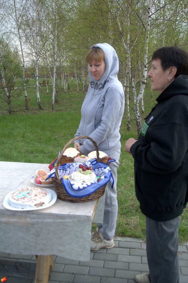 Пасха на Романовских Дачах 2016