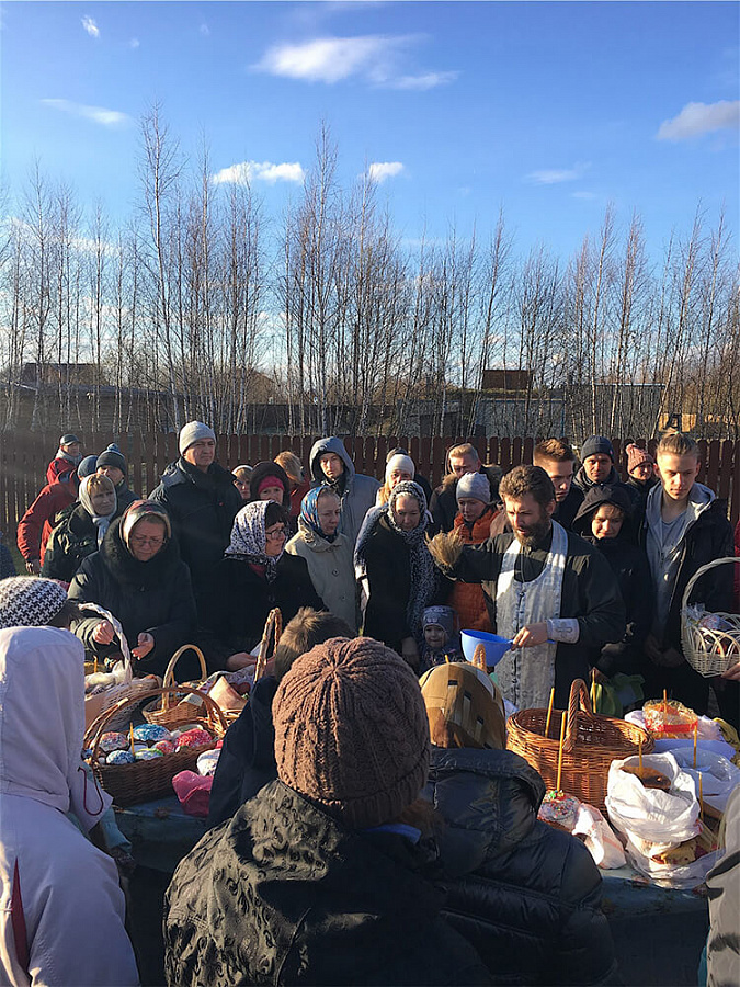 Пасха на Романовских дачах 2017