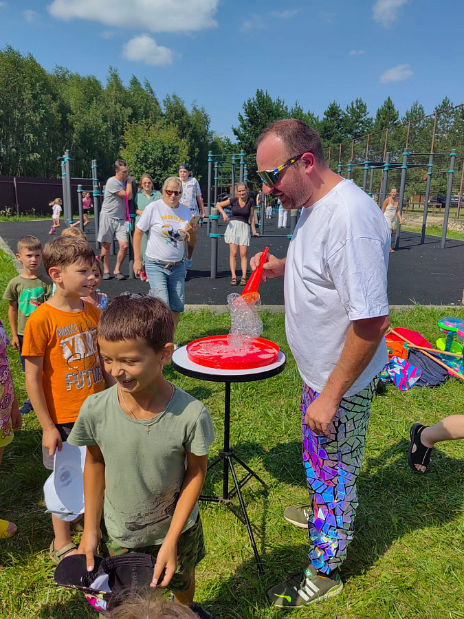 Праздник поселка 2025