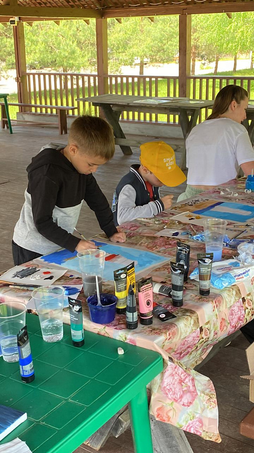 Лето 2023. Группа детского досуга