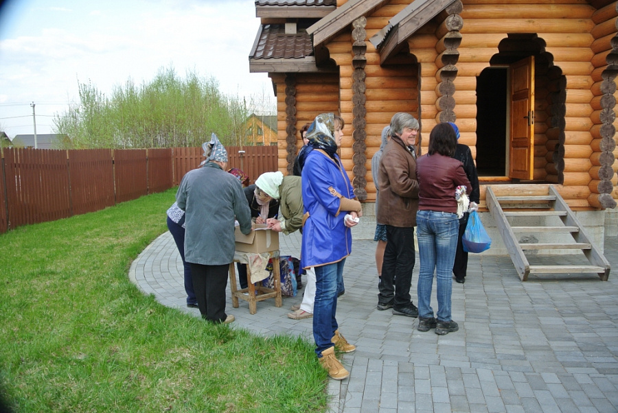 Пасха на Романовских Дачах 2016