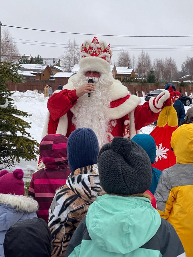 Зима на Романовских дачах 2023 год