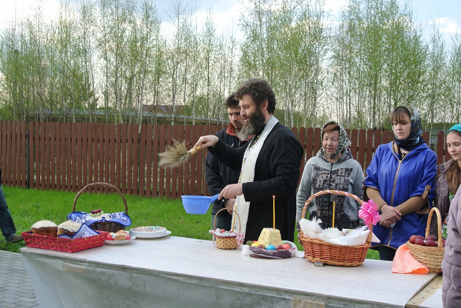 Пасха на Романовских Дачах 2016
