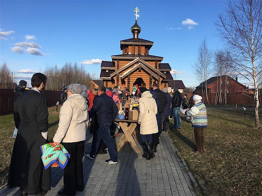Пасха на Романовских дачах 2017