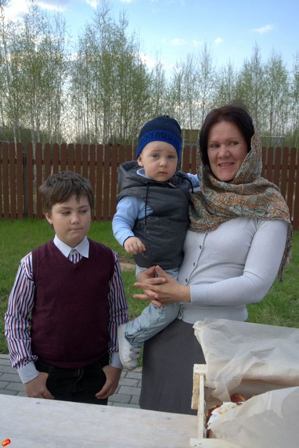 Пасха на Романовских Дачах 2016