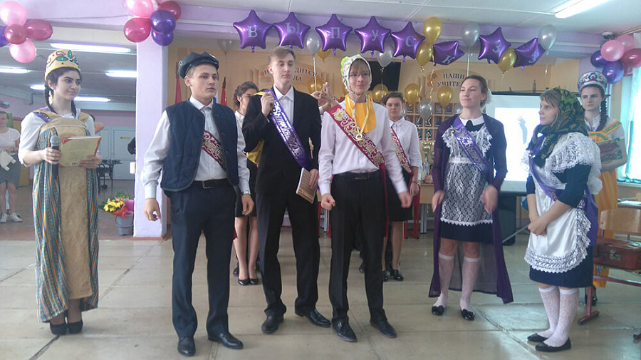 Фото последнего звонка 2018