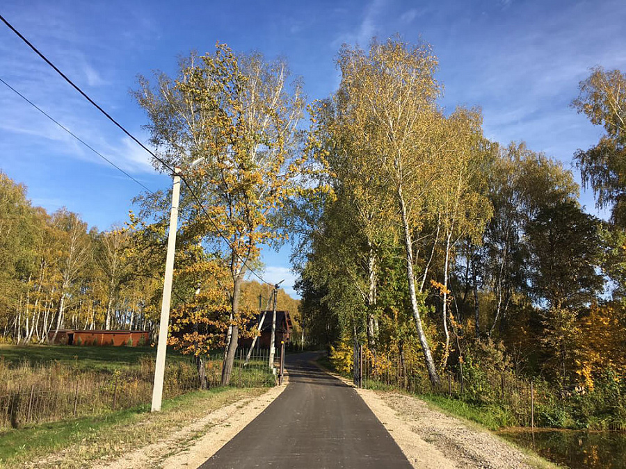 Осень 2016 г. Строительство пруда РД-3