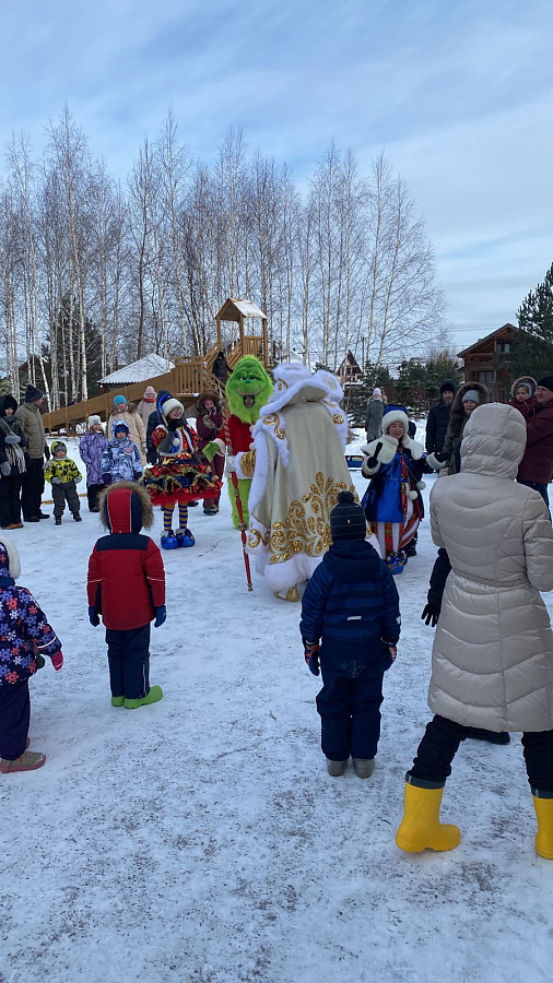 Новый год на Романовских дачах 2023-2024