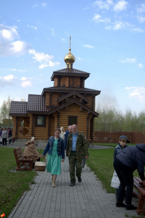 Пасха на Романовских Дачах 2016