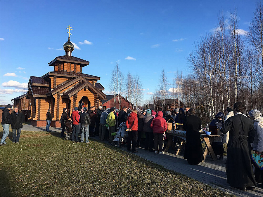 Пасха на Романовских дачах 2017