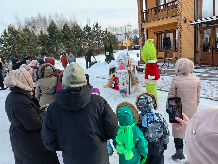 Новый год на Романовских дачах 2023-2024