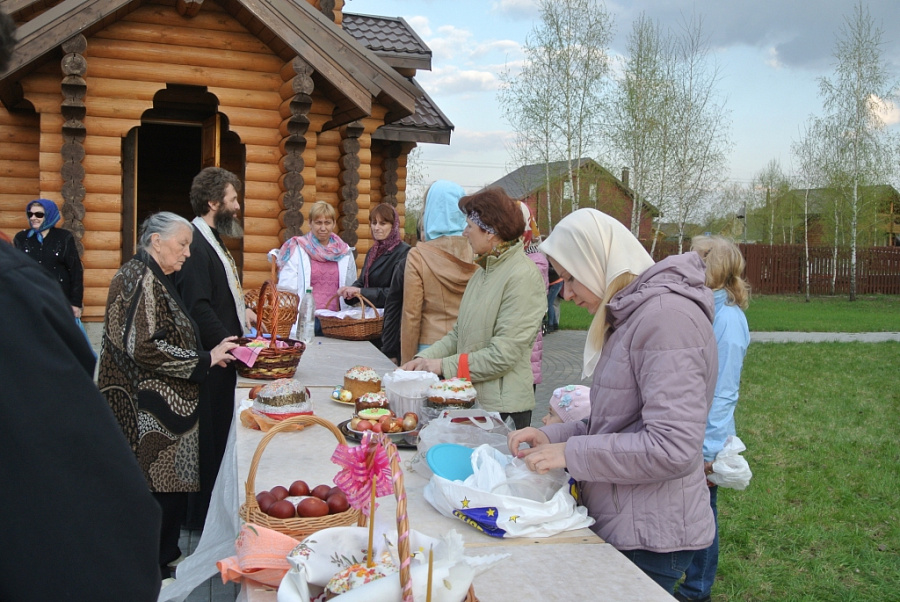 Пасха на Романовских Дачах 2016