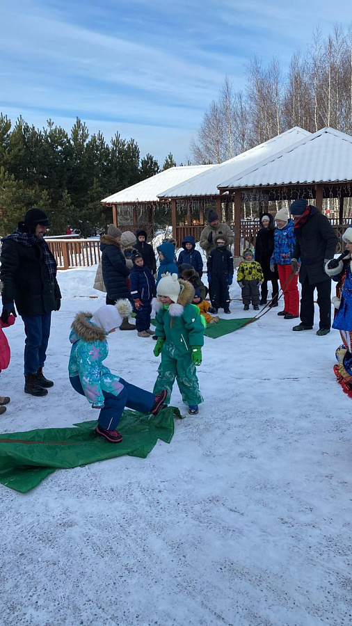 Новый год на Романовских дачах 2023-2024