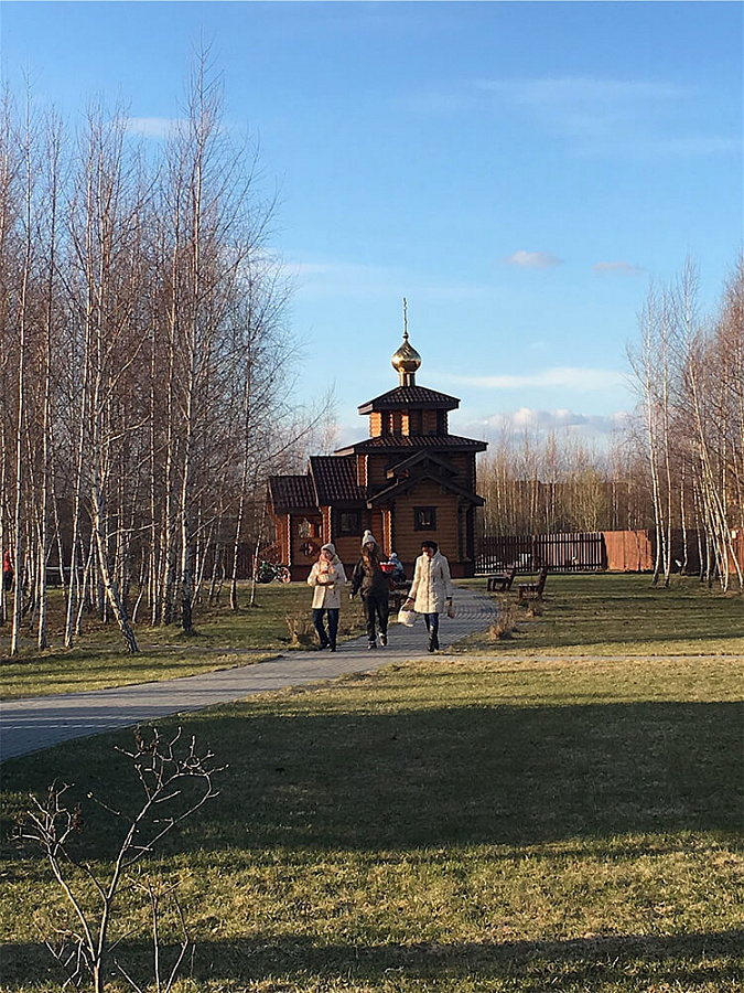 Пасха на Романовских дачах 2017