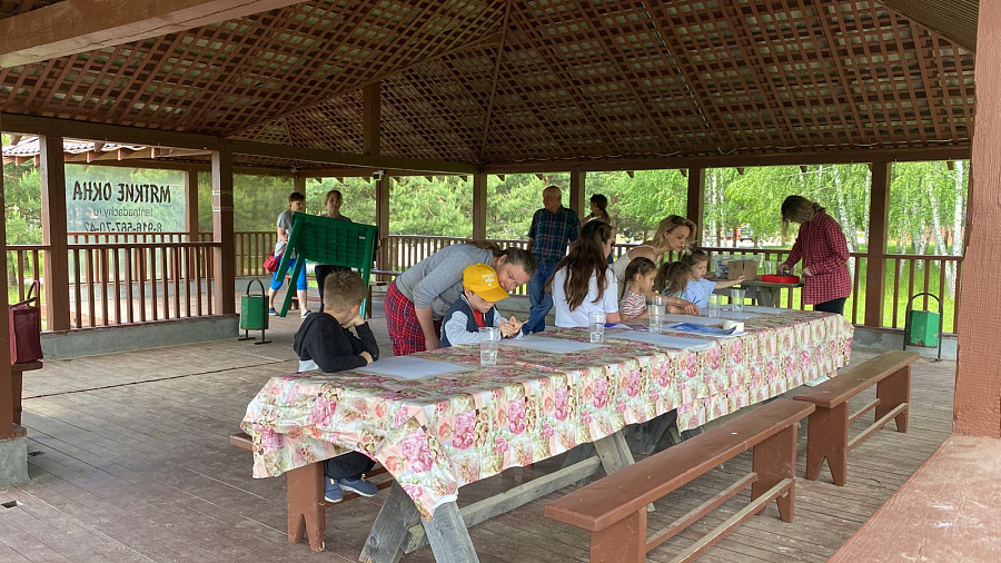 Лето 2023. Группа детского досуга